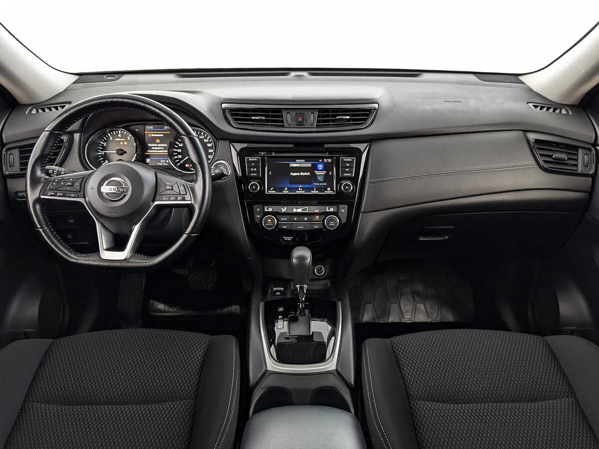 Nissan X-Trail с пробегом — 2022 год. Фото: #9