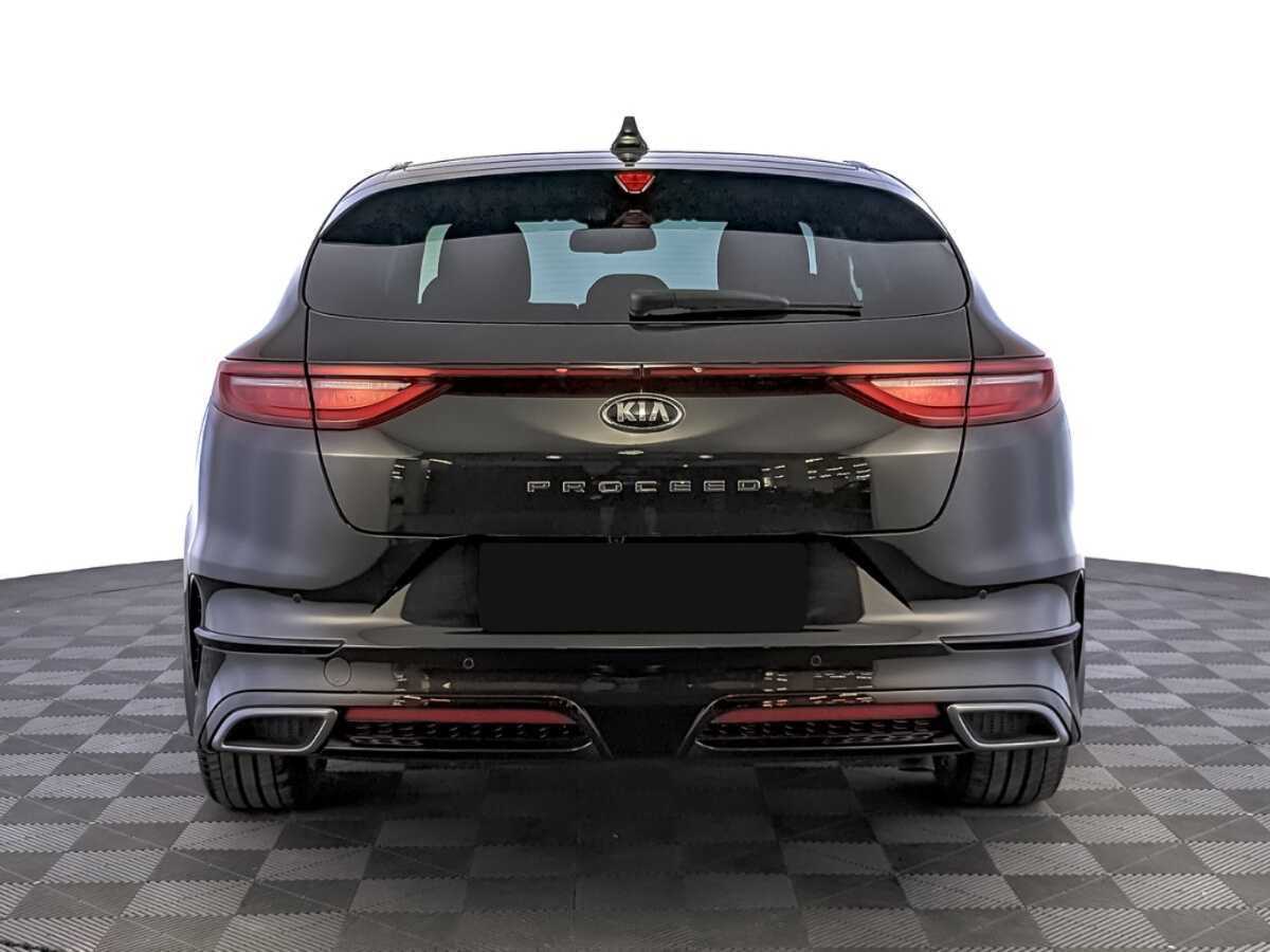 Kia Proceed с пробегом — 2021 год. Фото: #5