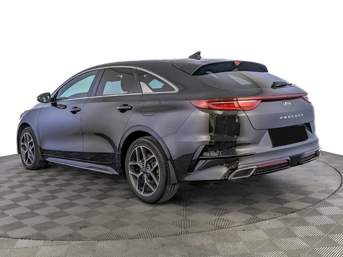 Kia Proceed с пробегом — 2021 год. Фото: #6