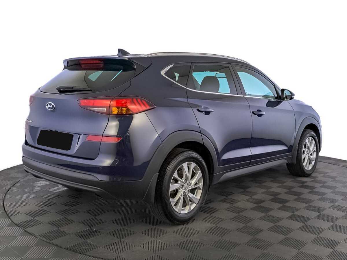 Hyundai Tucson с пробегом — 2018 год. Фото: #4