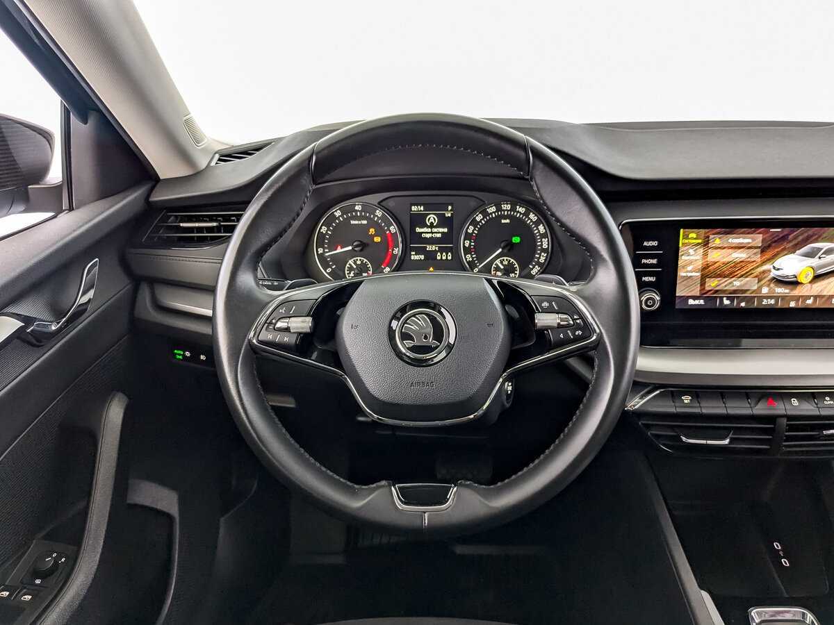 Skoda Octavia с пробегом — 2021 год. Фото: #16