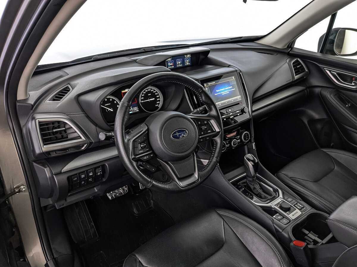 Subaru Forester с пробегом — 2019 год. Фото: #10