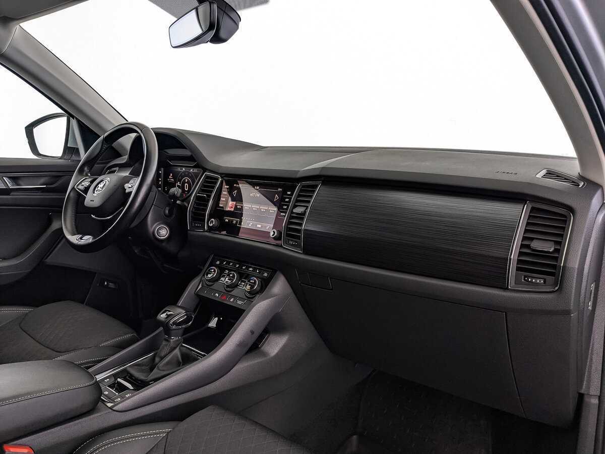 Skoda Kodiaq с пробегом — 2021 год. Фото: #8