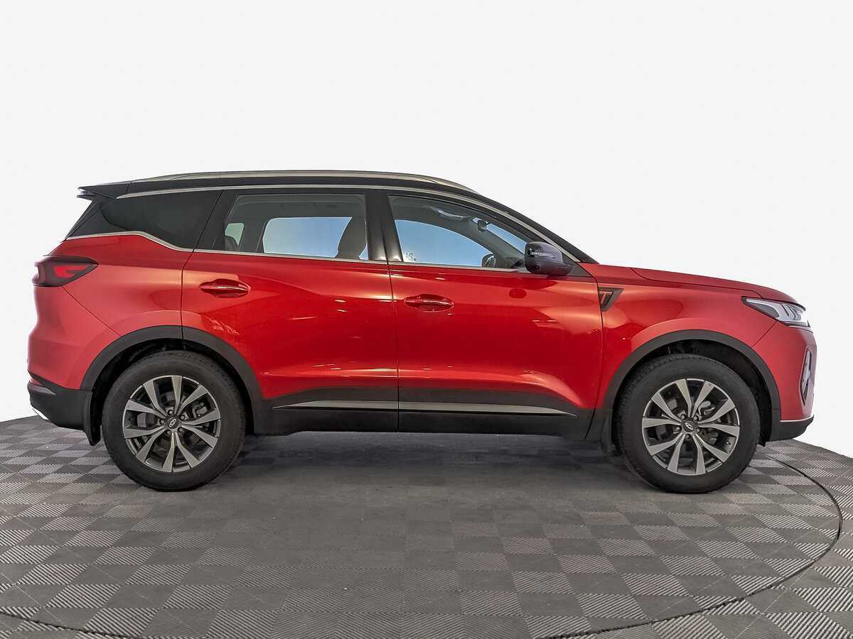 Chery Tiggo 7 Pro Max с пробегом — 2023 год. Фото: #3