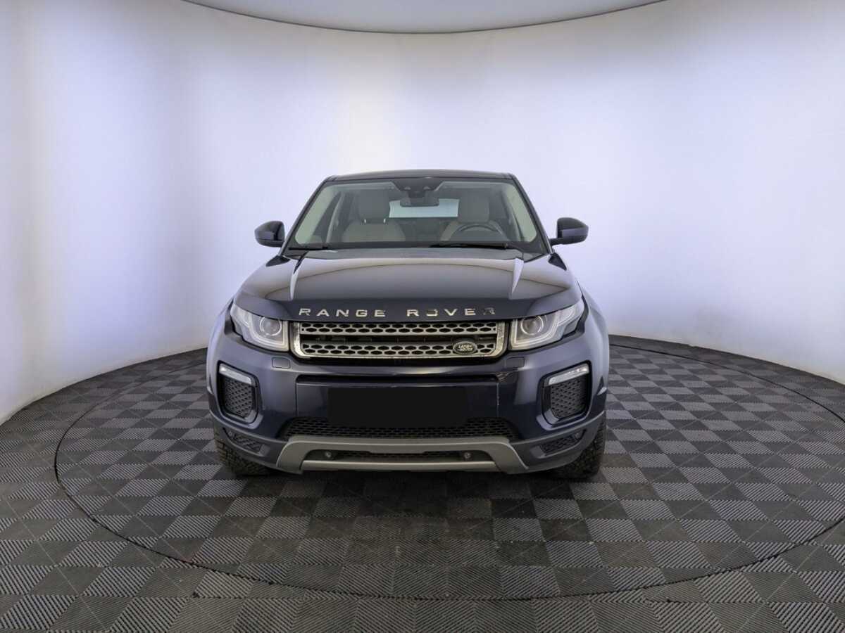 Land Rover Range Rover Evoque с пробегом — 2018 год. Фото: #1
