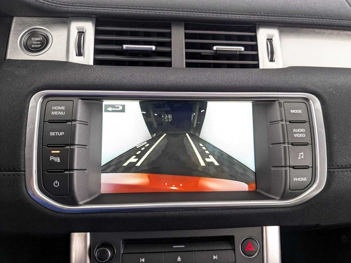 Land Rover Range Rover Evoque с пробегом — 2014 год. Фото: #22