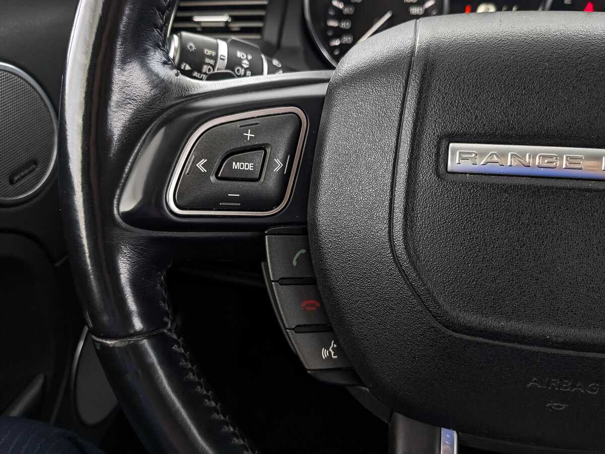 Land Rover Range Rover Evoque с пробегом — 2014 год. Фото: #24