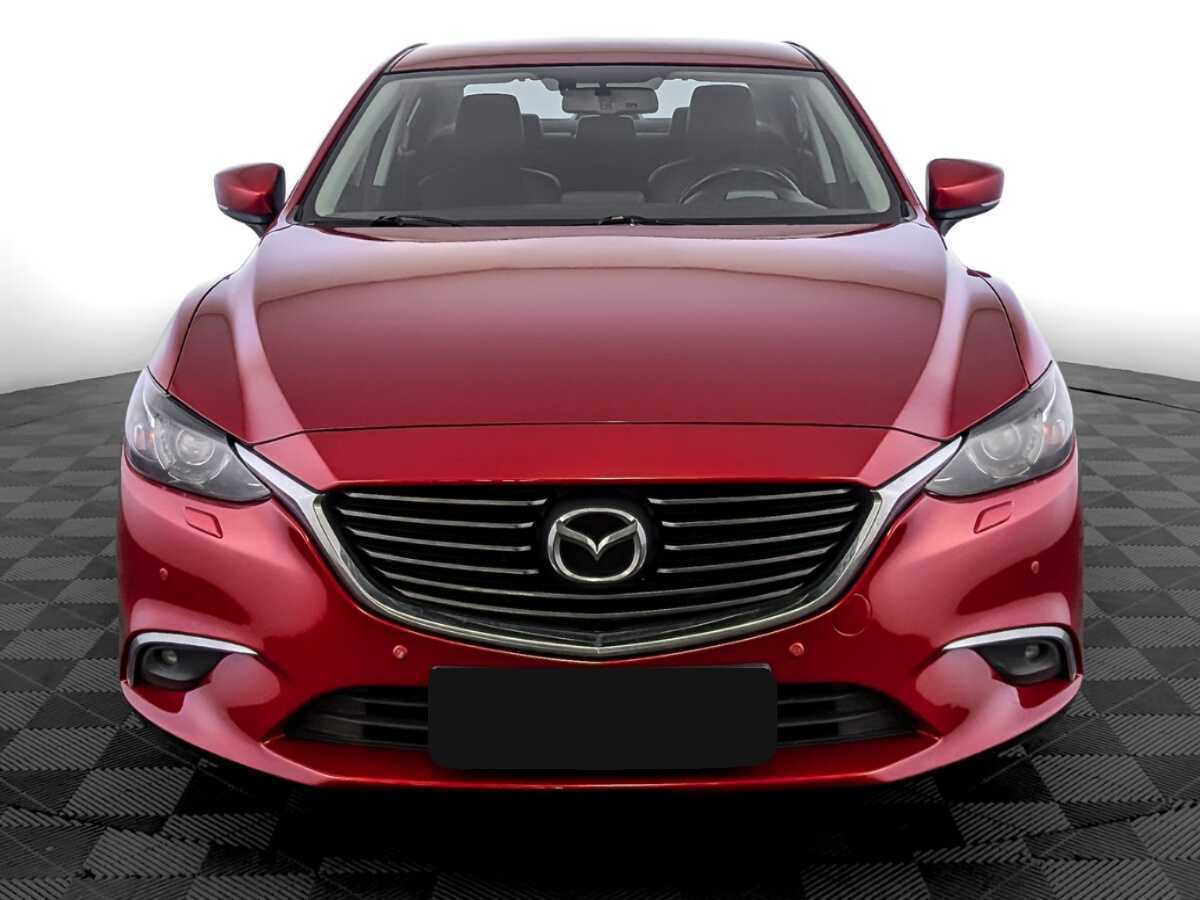 Mazda 6 с пробегом — 2017 год. Фото: #1