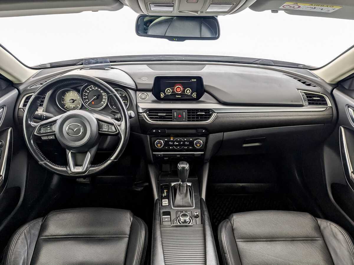 Mazda 6 с пробегом — 2017 год. Фото: #11