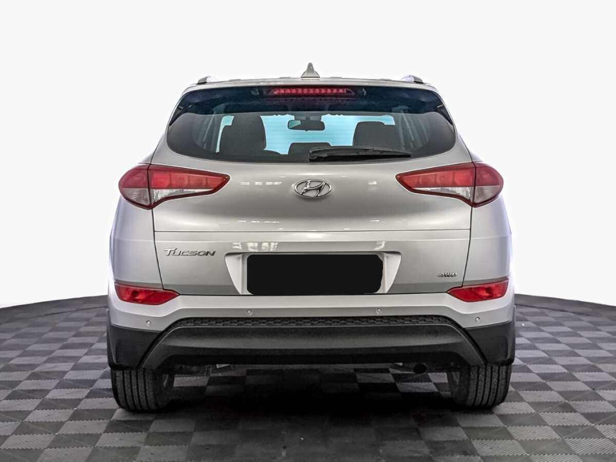 Hyundai Tucson с пробегом — 2018 год. Фото: #5