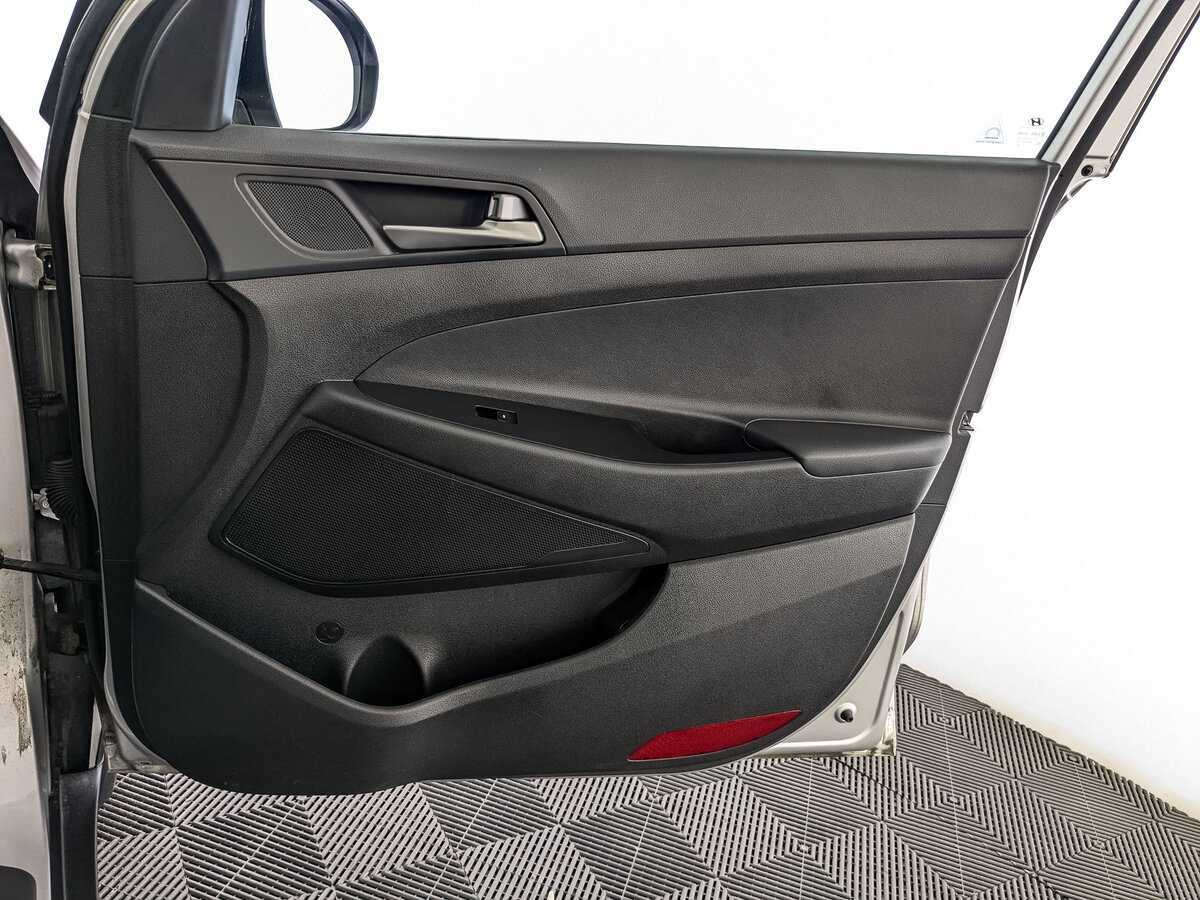 Hyundai Tucson с пробегом — 2018 год. Фото: #19