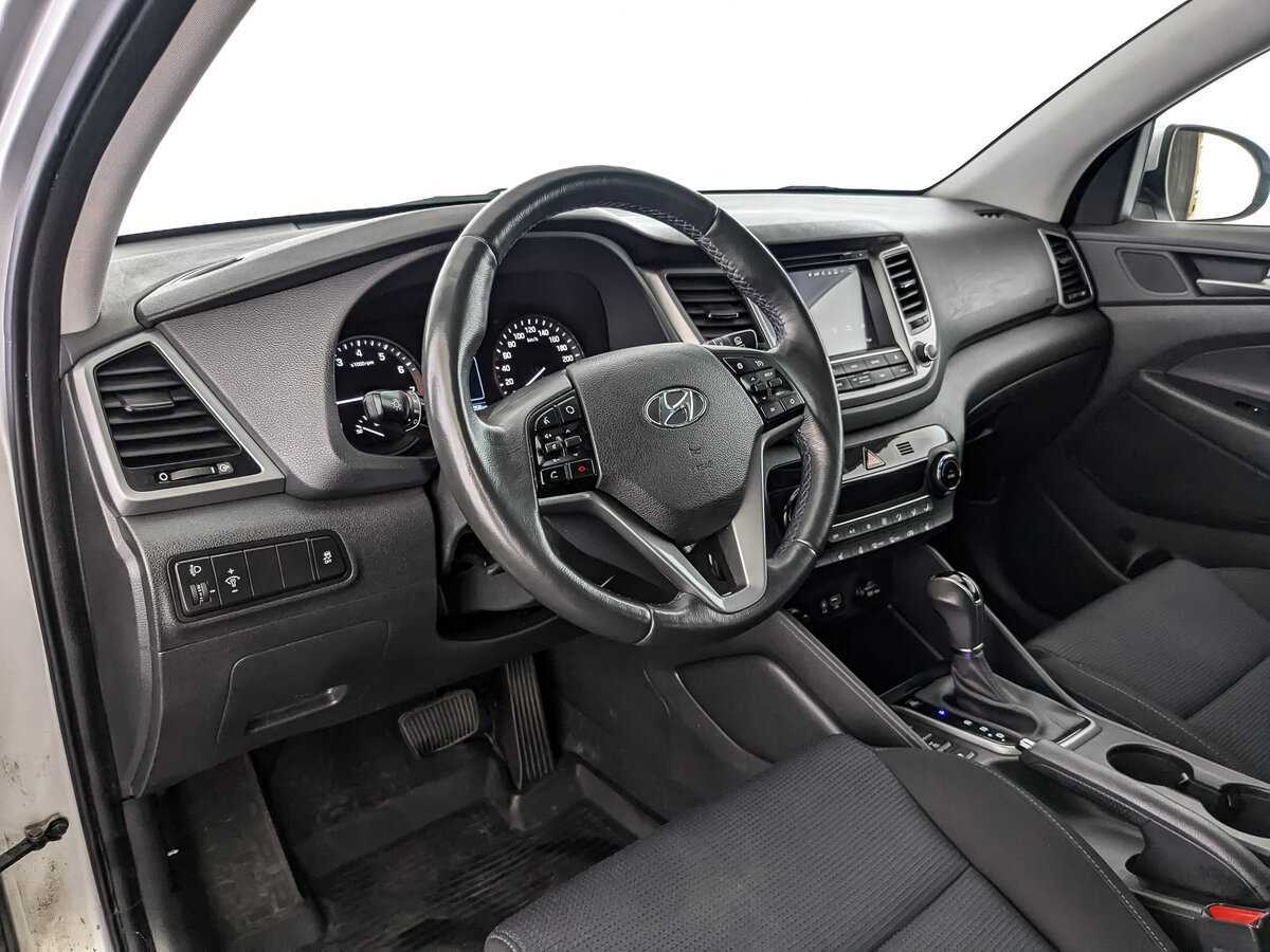 Hyundai Tucson с пробегом — 2018 год. Фото: #22