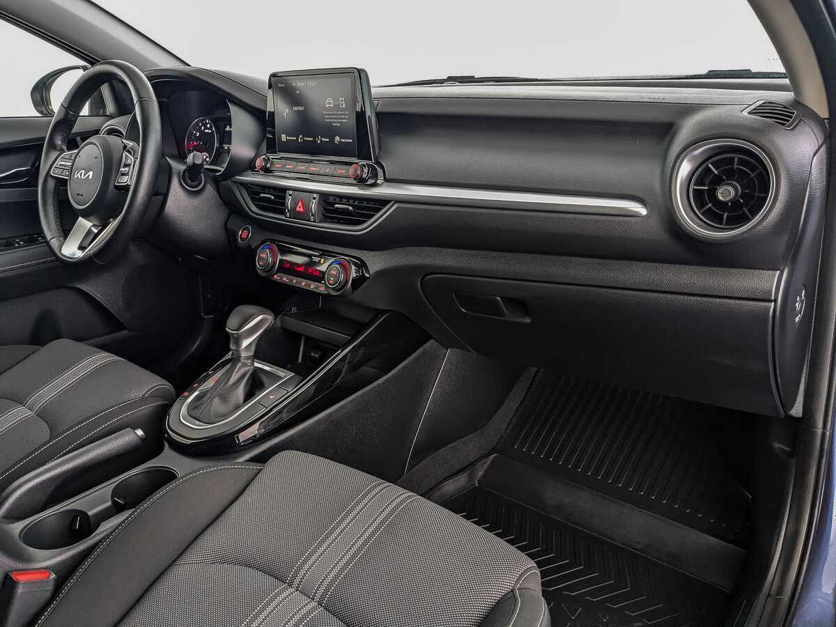 Kia Cerato с пробегом — 2021 год. Фото: #8
