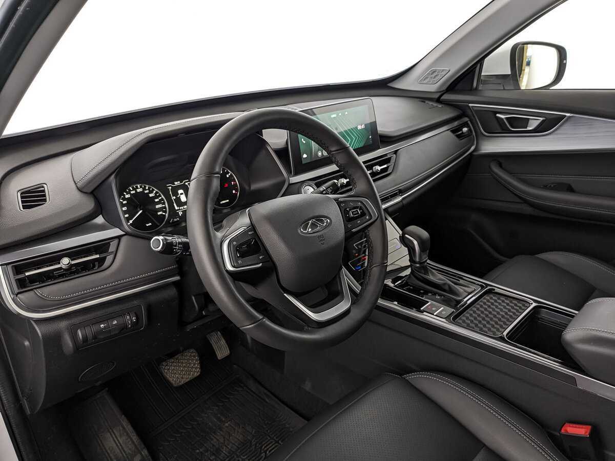 Chery Tiggo 4 Pro с пробегом — 2023 год. Фото: #10