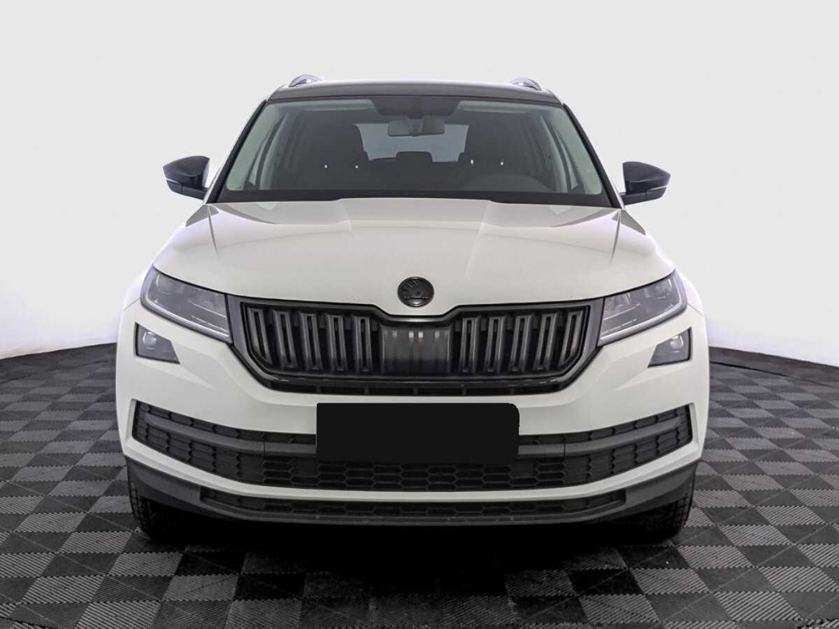 Skoda Kodiaq с пробегом — 2020 год. Фото: #1
