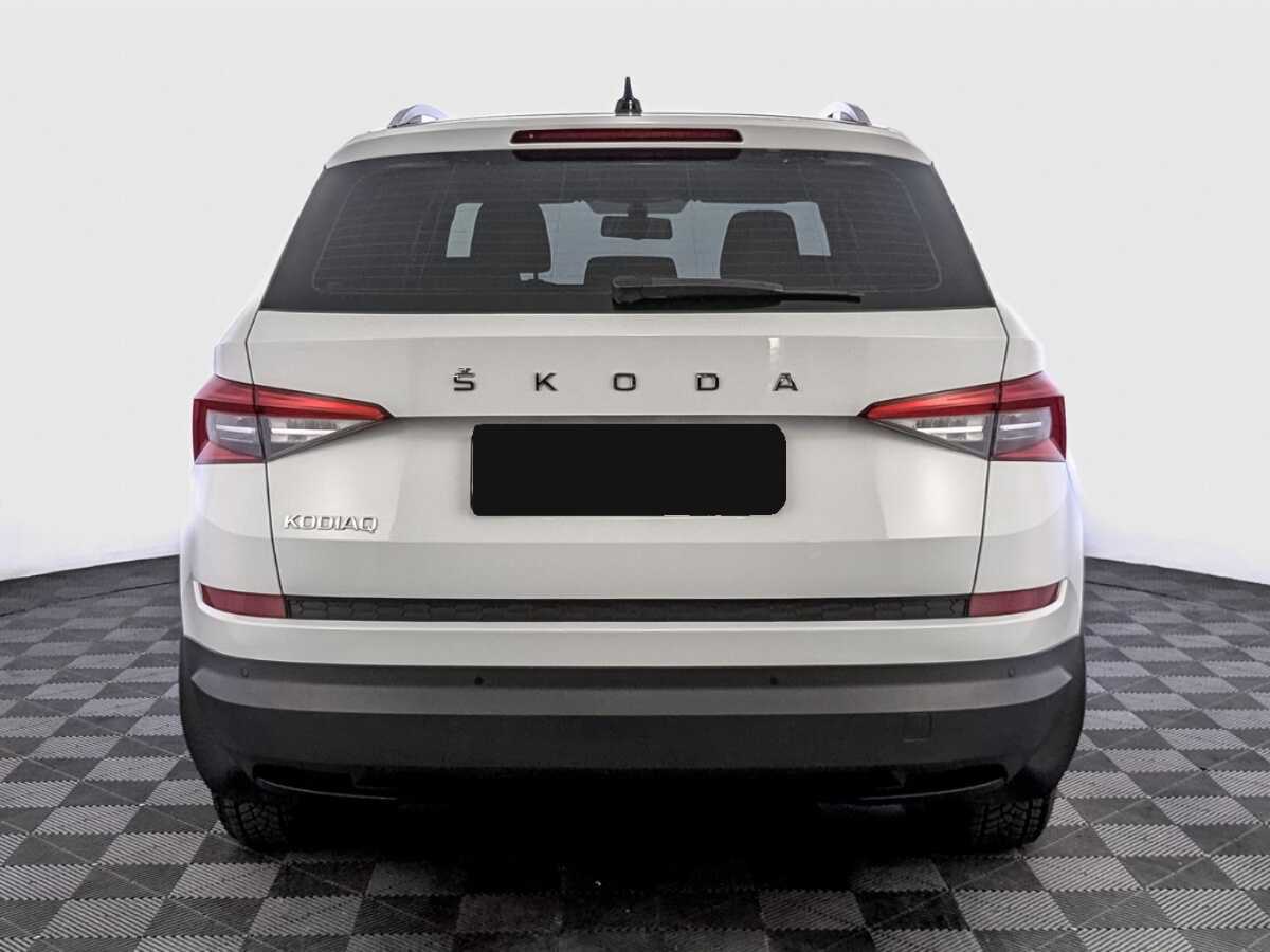 Skoda Kodiaq с пробегом — 2020 год. Фото: #5