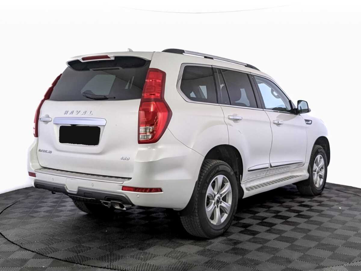 Haval H9 с пробегом — 2022 год. Фото: #4