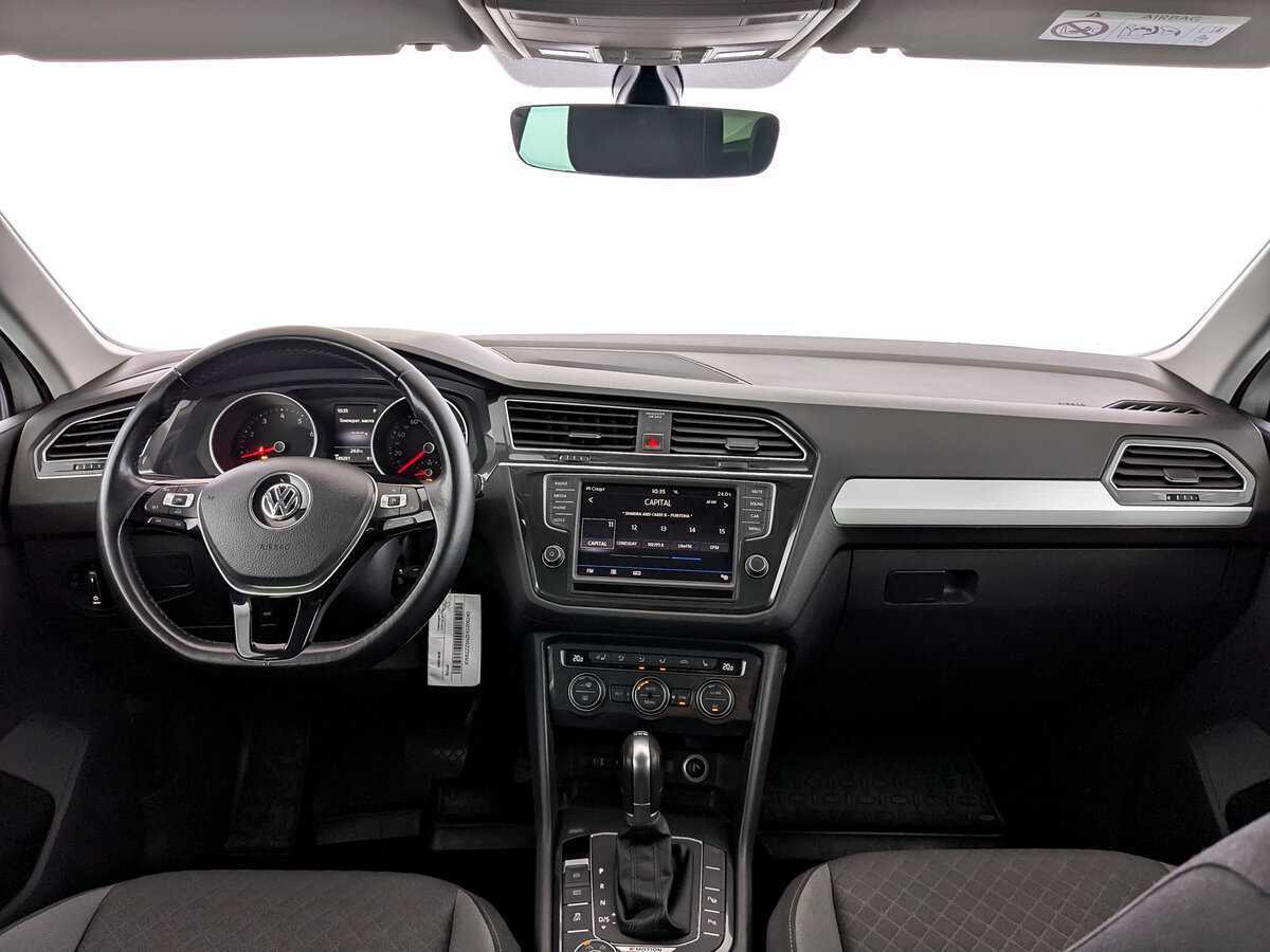 Volkswagen Tiguan с пробегом — 2017 год. Фото: #11