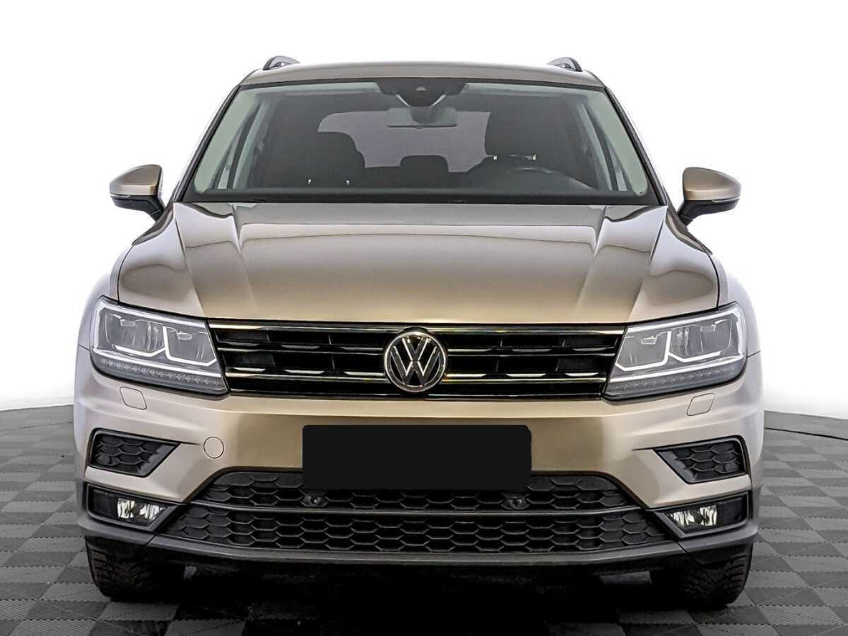 Volkswagen Tiguan с пробегом — 2020 год. Фото: #1