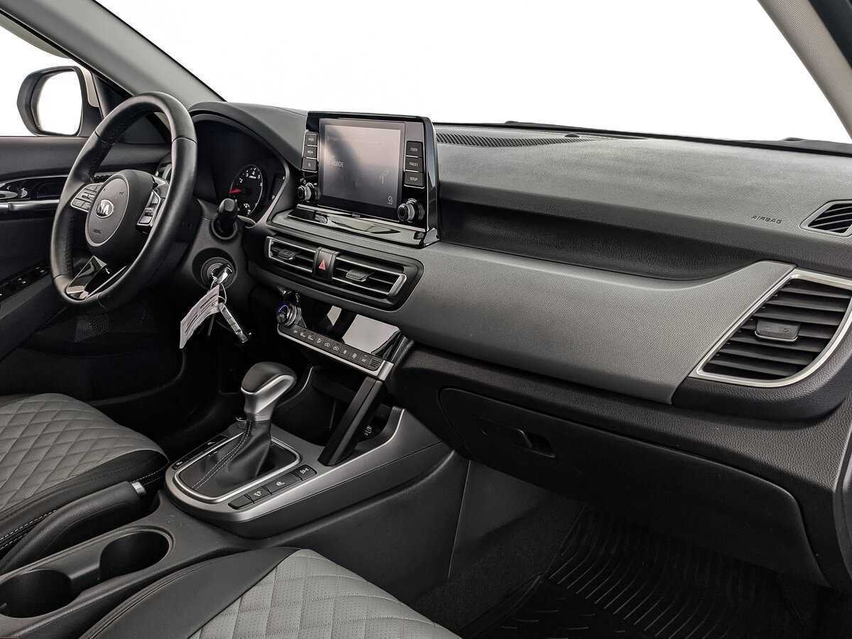 Kia Seltos с пробегом — 2021 год. Фото: #8