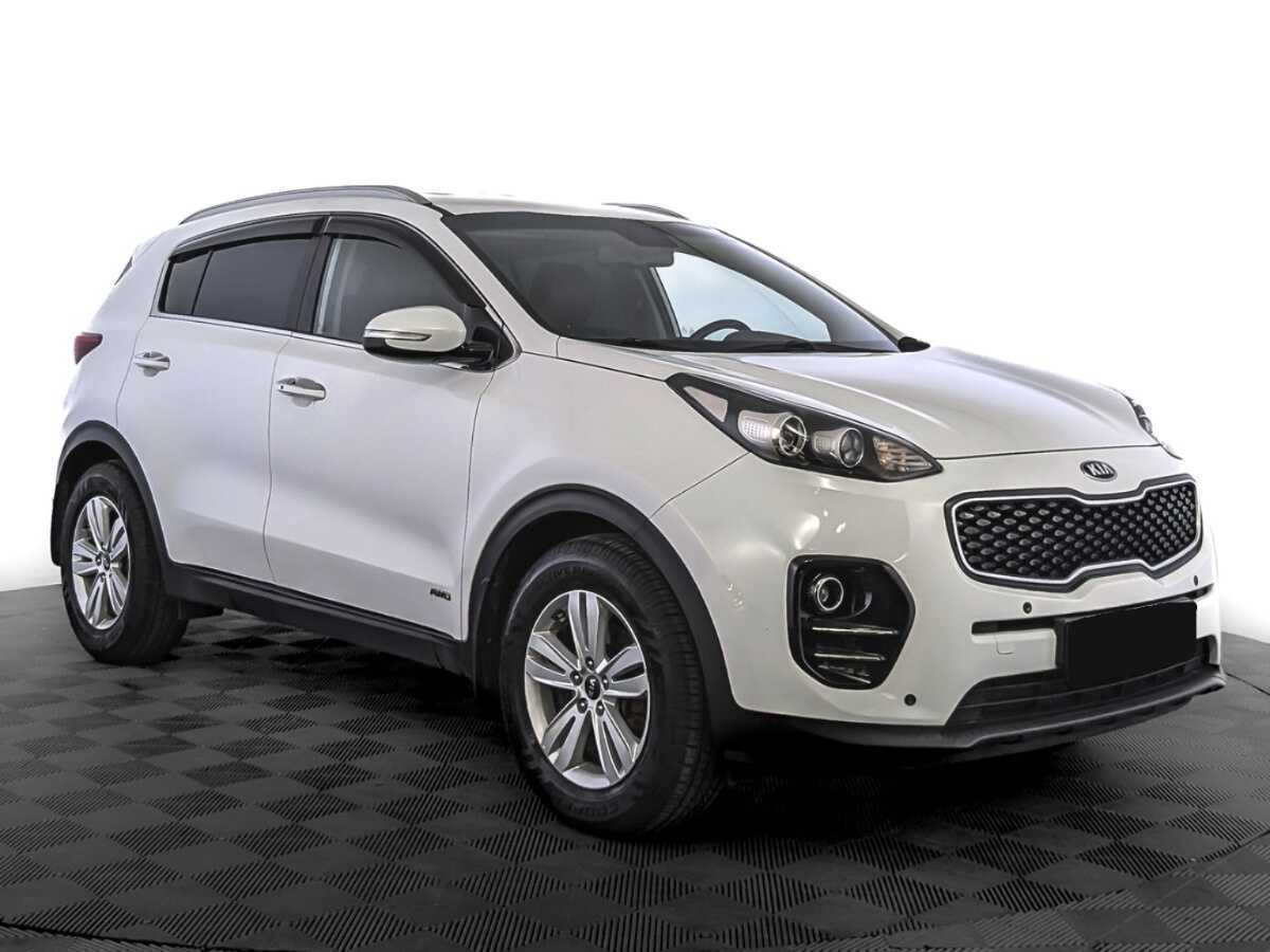 Kia Sportage с пробегом — 2018 год. Фото: #2