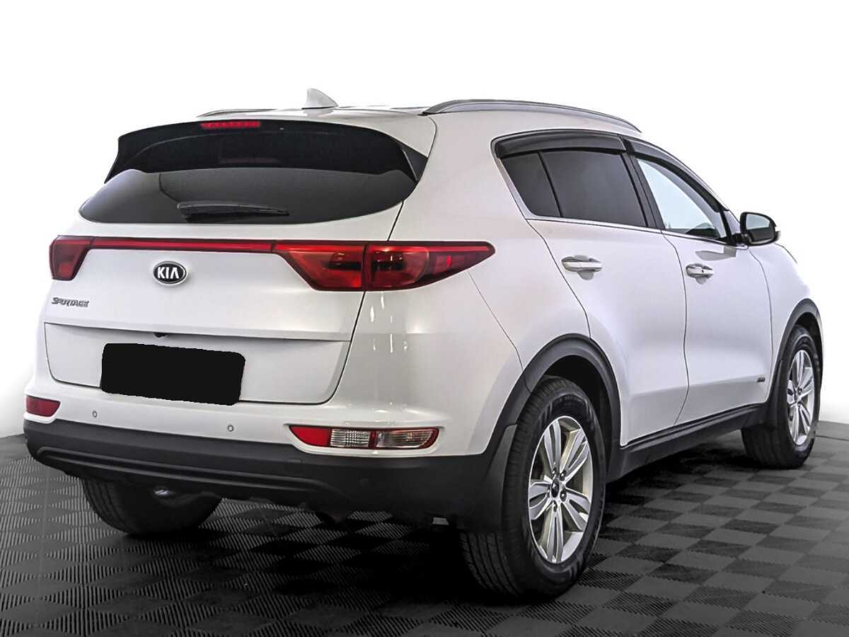 Kia Sportage с пробегом — 2018 год. Фото: #4