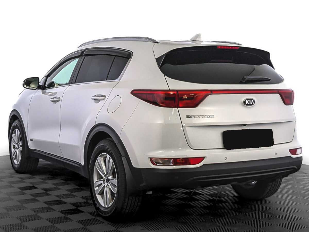 Kia Sportage с пробегом — 2018 год. Фото: #6