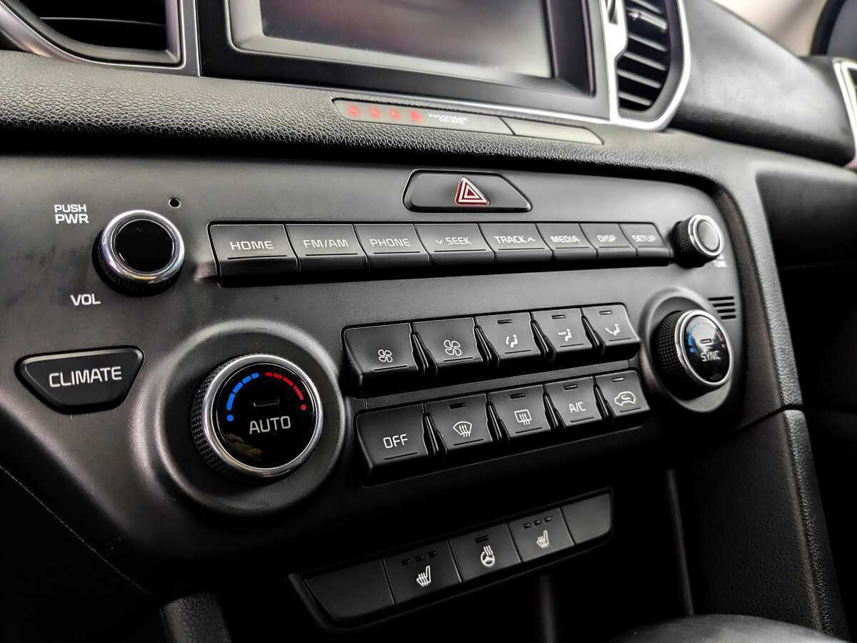 Kia Sportage с пробегом — 2018 год. Фото: #19