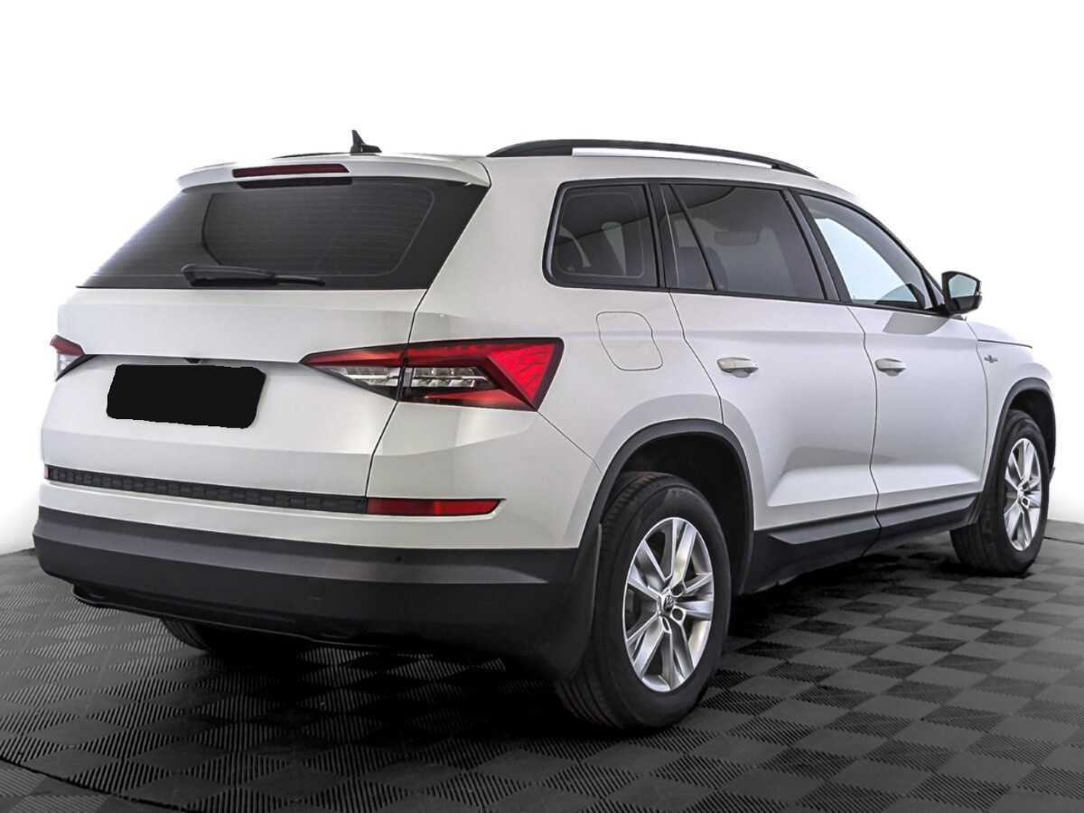 Skoda Kodiaq с пробегом — 2021 год. Фото: #4