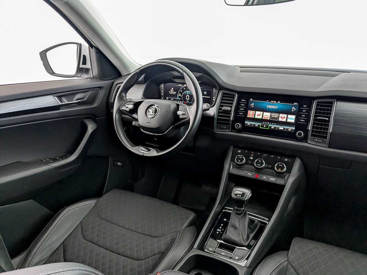 Skoda Kodiaq с пробегом — 2021 год. Фото: #24