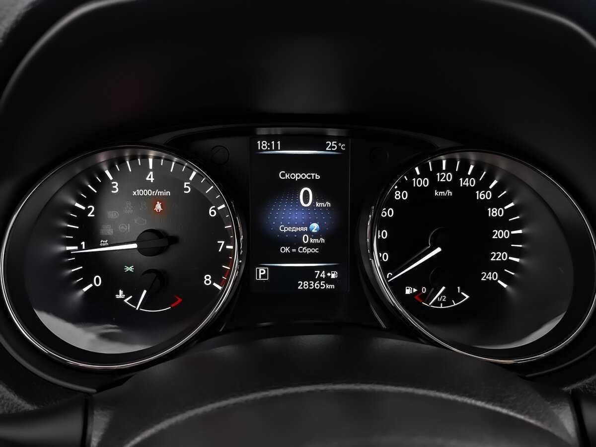 Nissan Qashqai с пробегом — 2020 год. Фото: #11