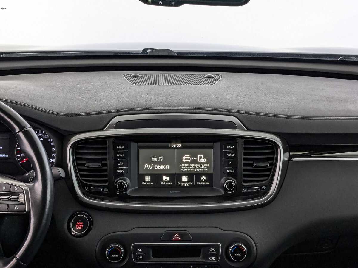 Kia Sorento с пробегом — 2020 год. Фото: #12