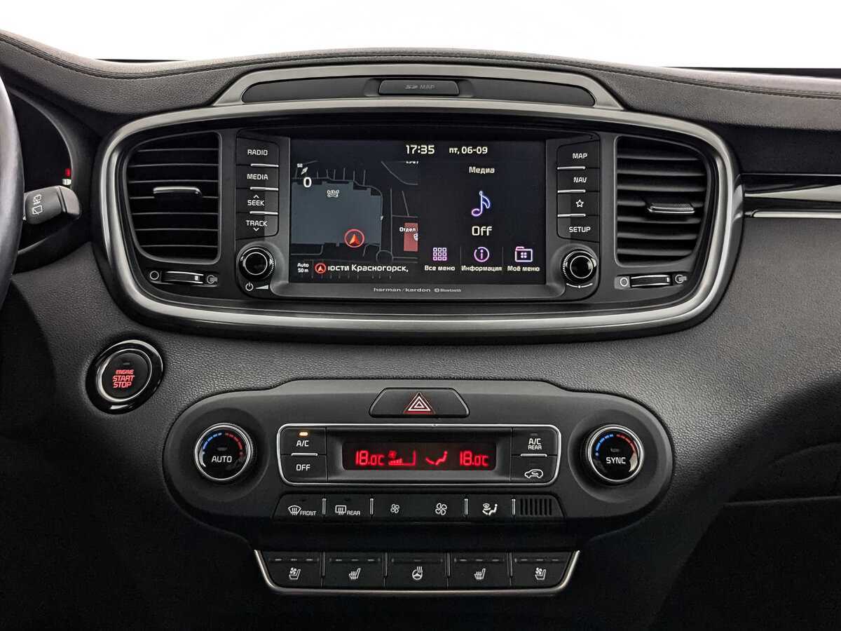 Kia Sorento с пробегом — 2019 год. Фото: #12