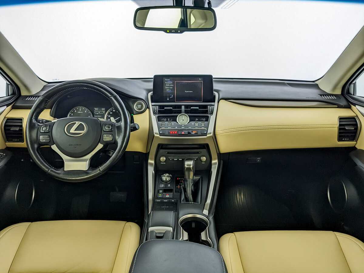 Lexus NX с пробегом — 2018 год. Фото: #11