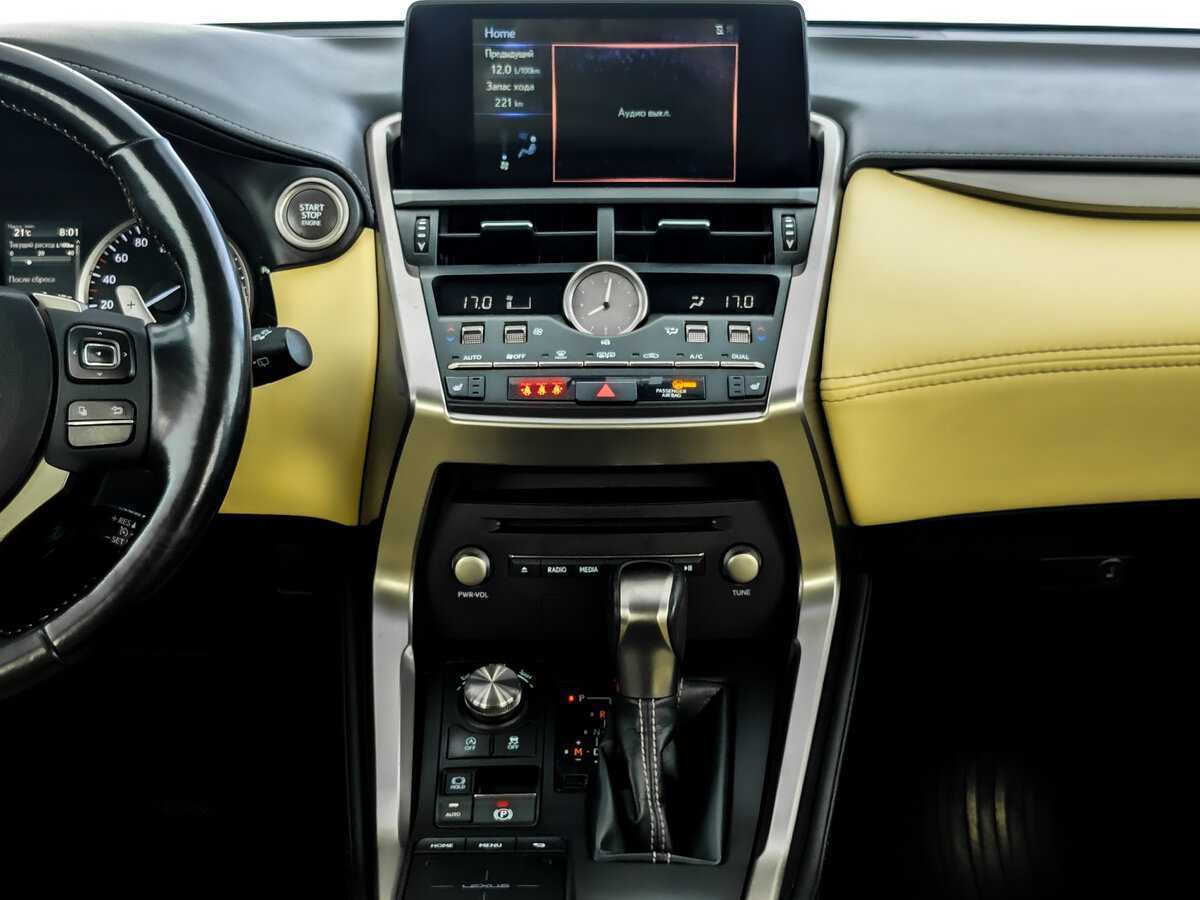 Lexus NX с пробегом — 2018 год. Фото: #12