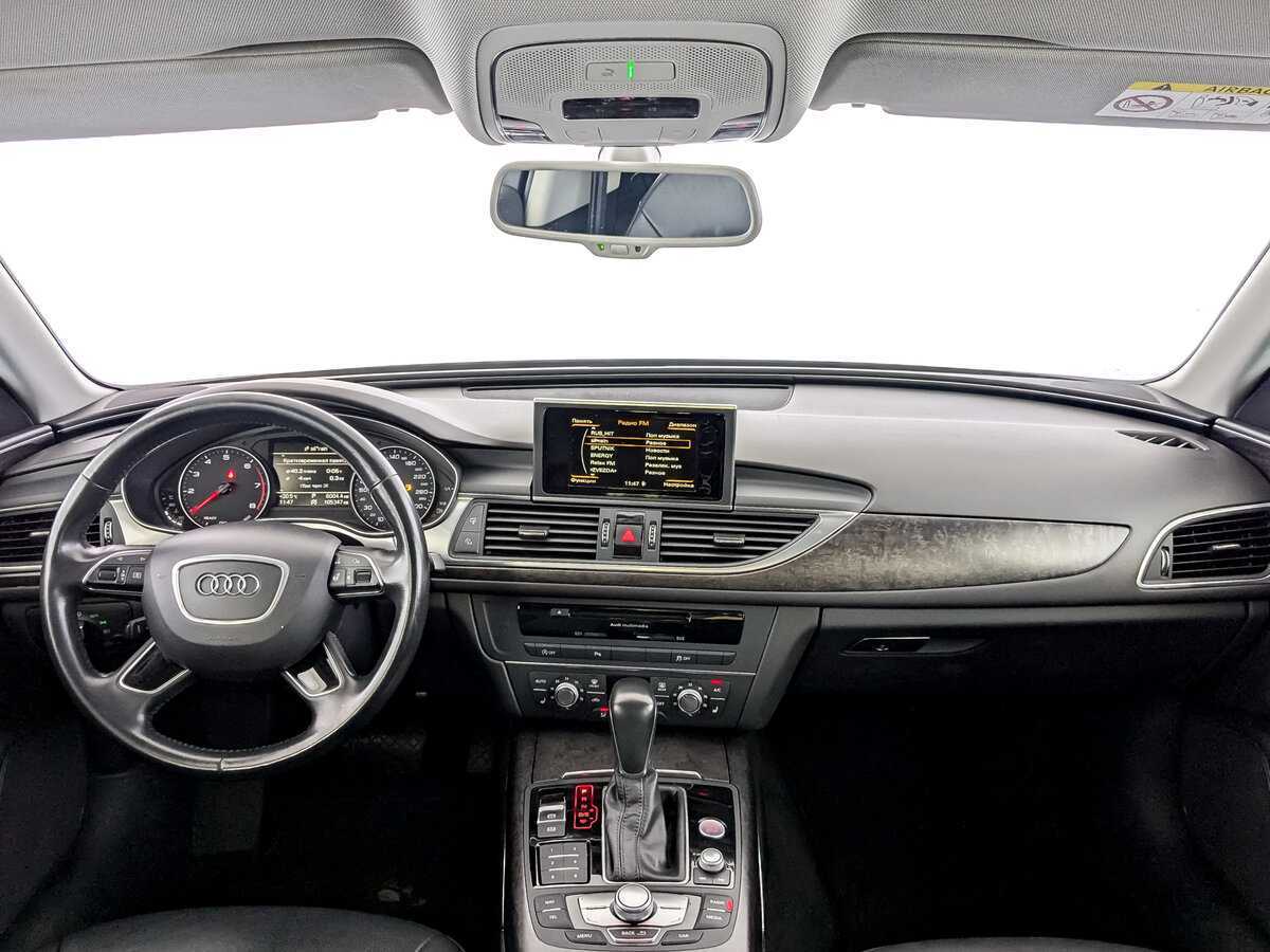 Audi A6 с пробегом — 2017 год. Фото: #11