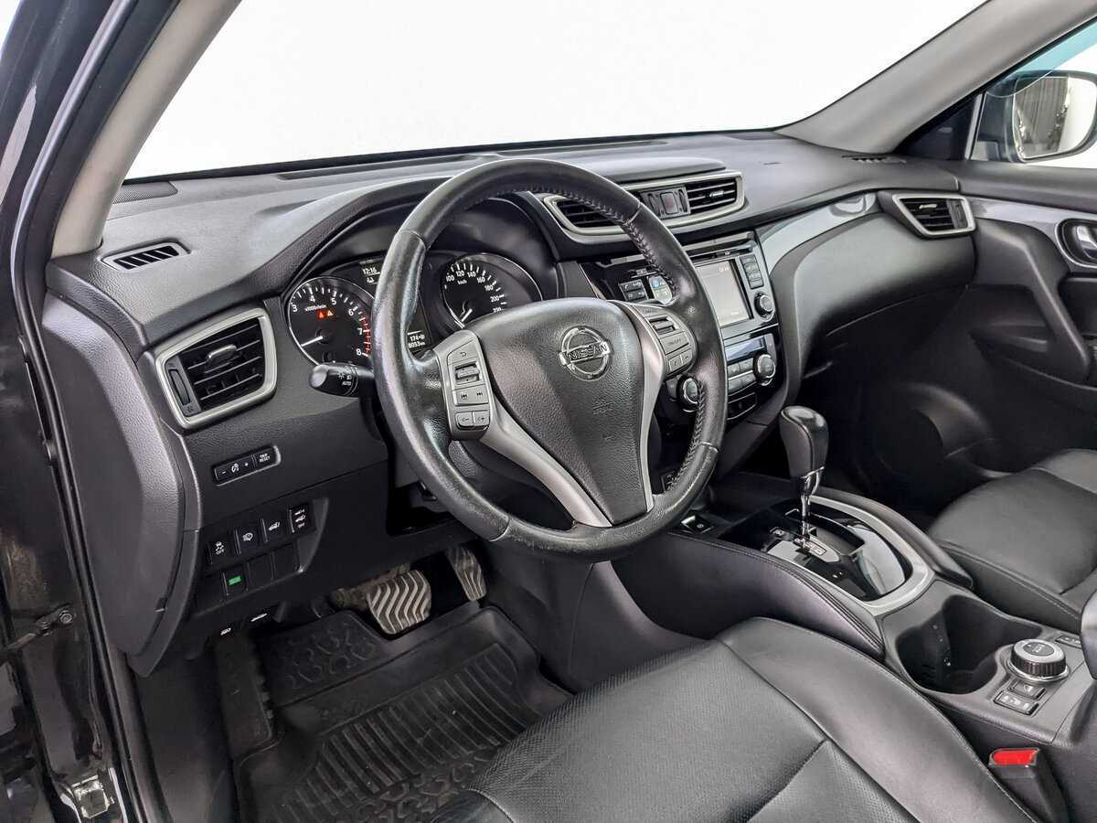 Nissan X-Trail с пробегом — 2017 год. Фото: #13