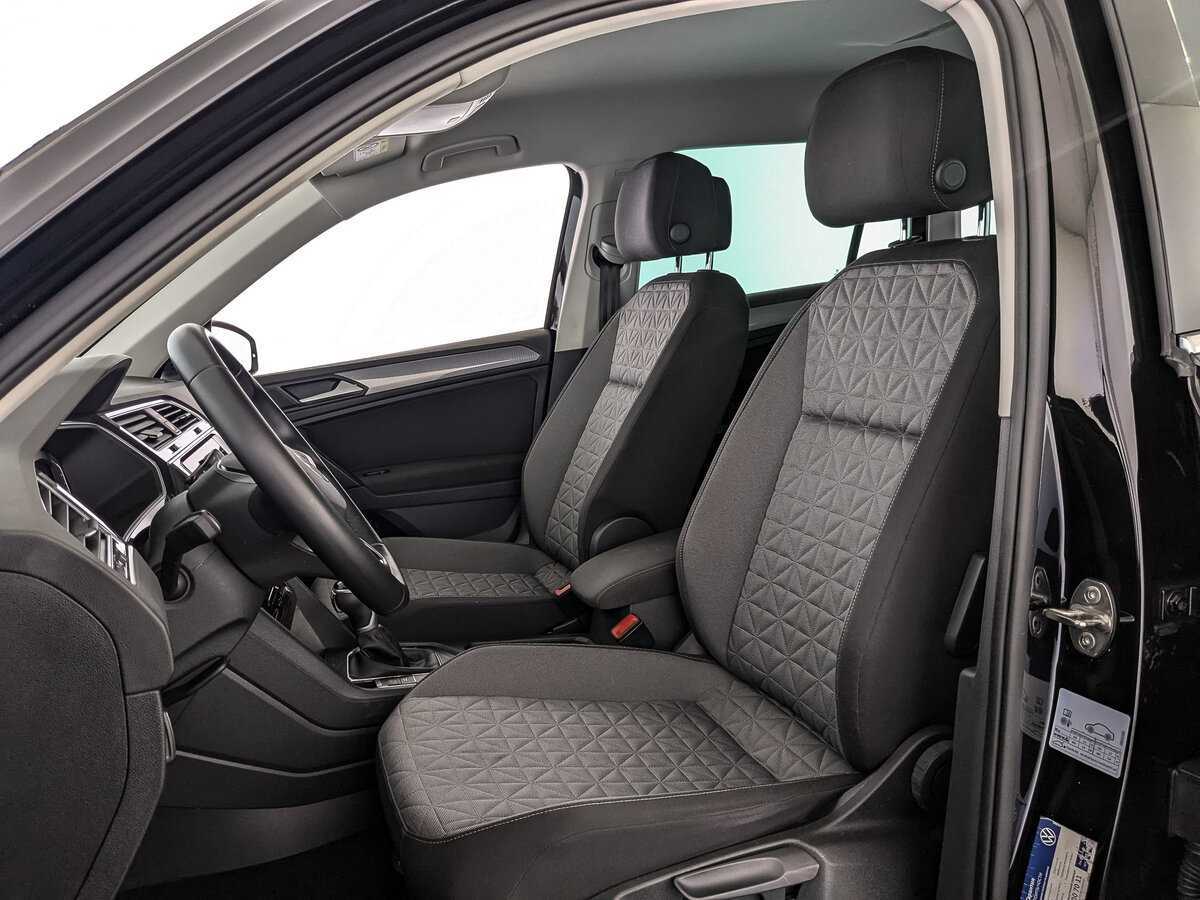 Volkswagen Tiguan с пробегом — 2021 год. Фото: #13