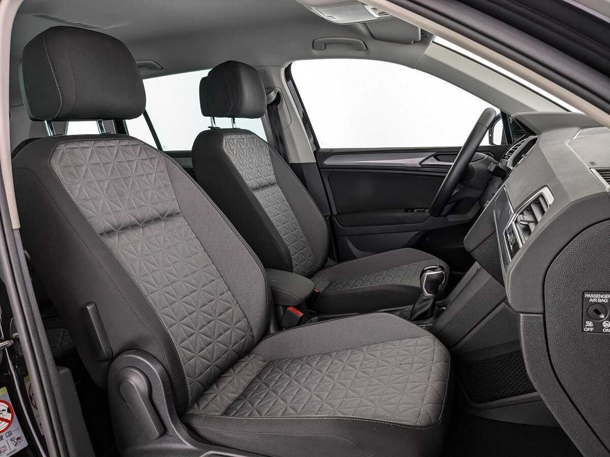 Volkswagen Tiguan с пробегом — 2021 год. Фото: #17