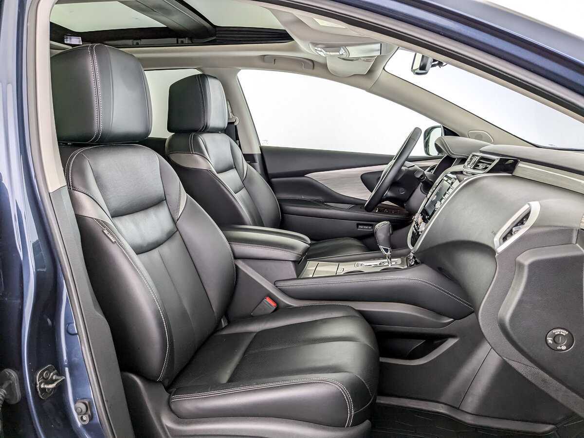 Nissan Murano с пробегом — 2019 год. Фото: #19