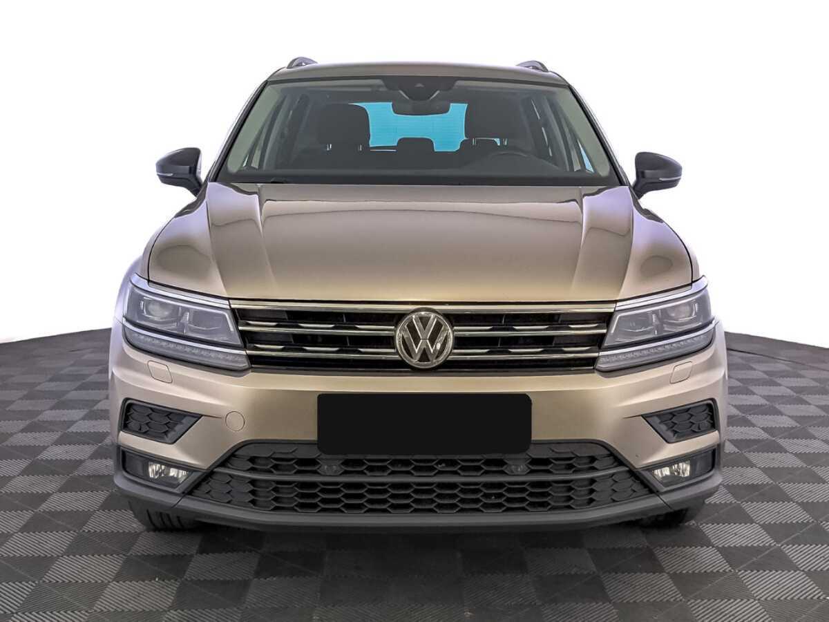 Volkswagen Tiguan с пробегом — 2019 год. Фото: #1