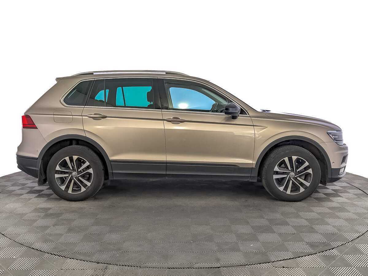 Volkswagen Tiguan с пробегом — 2019 год. Фото: #3