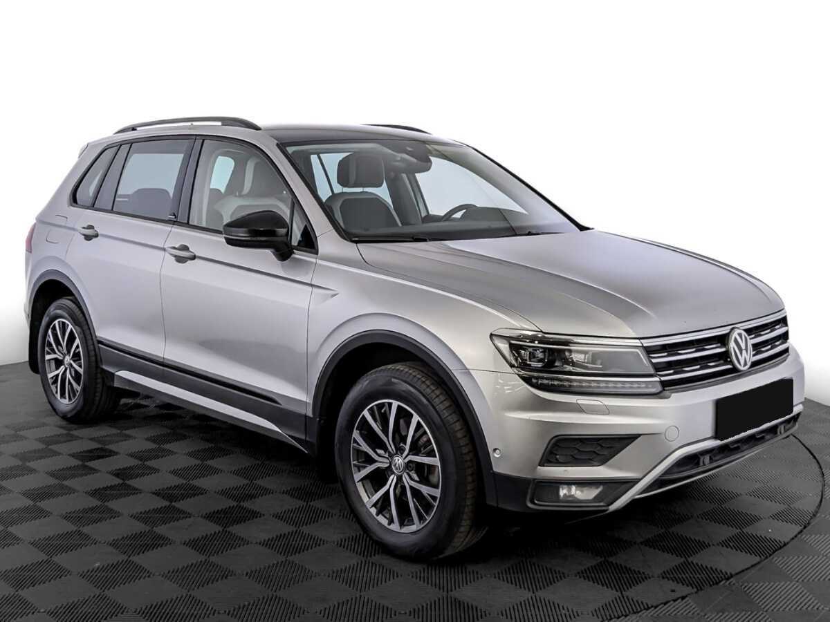 Volkswagen Tiguan с пробегом — 2020 год. Фото: #2