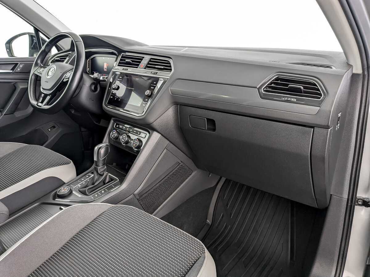 Volkswagen Tiguan с пробегом — 2020 год. Фото: #8