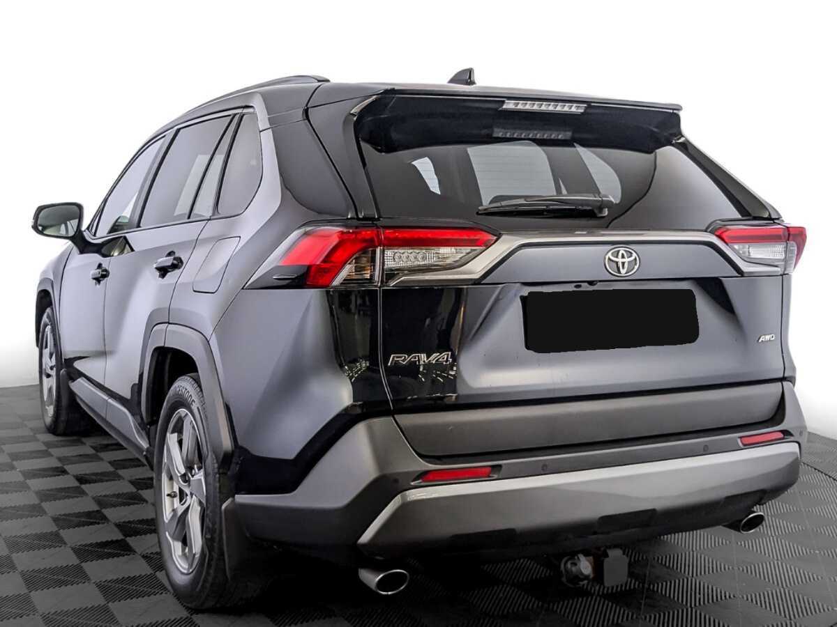 Toyota RAV4 с пробегом — 2020 год. Фото: #19