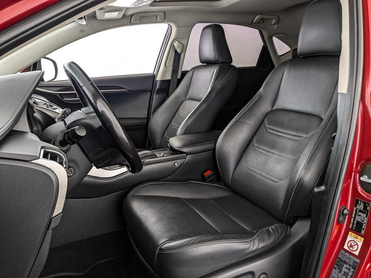 Lexus NX с пробегом — 2015 год. Фото: #15