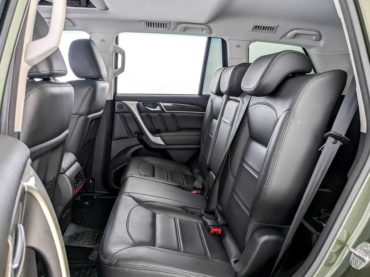 Haval H9 с пробегом — 2019 год. Фото: #9