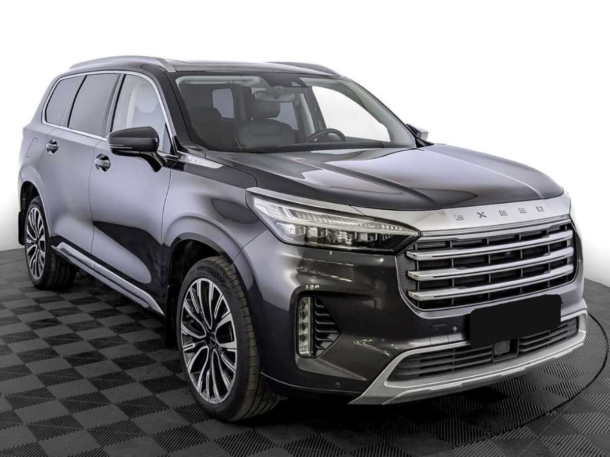 EXEED VX с пробегом — 2022 год. Фото: #2