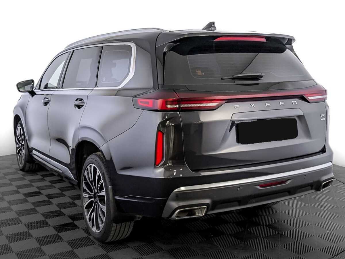 EXEED VX с пробегом — 2022 год. Фото: #6