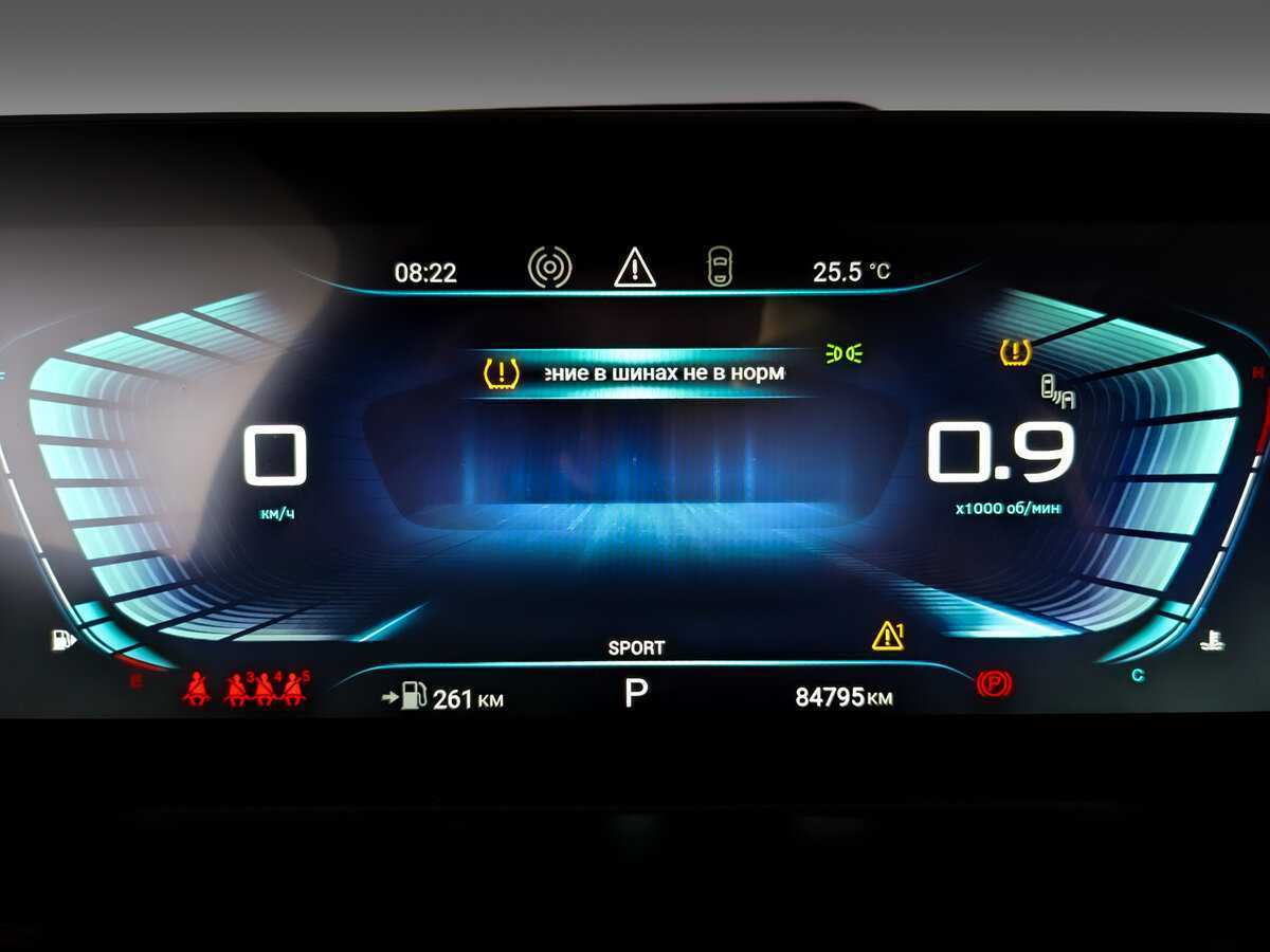 EXEED VX с пробегом — 2022 год. Фото: #10